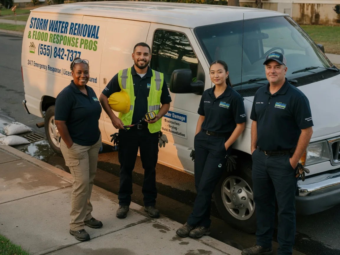 Storm Damage Water Removal company in Goodwin, SD