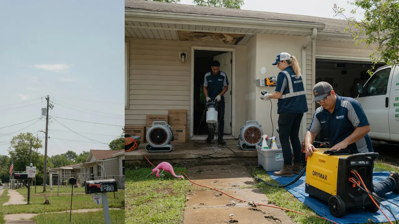 Storm Damage Water Removal in Goodwin, SD near me